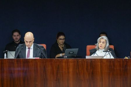 Moraes e Cármen Lúcia fizeram dobradinha durante voto da ministra