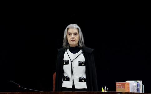 Cármen Lúcia, ministra do Supremo Tribunal Federal  (STF).