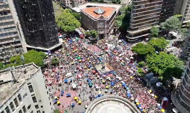 Carnaval de BH atinge recordes históricos durante folia de 2026