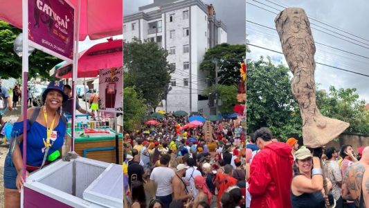 Carnaval de BH começa com bloco inspirado no cinema e expectativa de Oscar