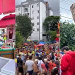 Vídeo: Carnaval de BH começa com bloco inspirado no cinema e expectativa de Oscar
