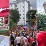 Vídeo: Carnaval de BH começa com bloco inspirado no cinema e expectativa de Oscar