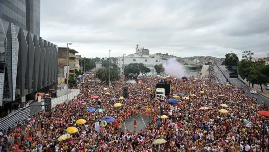 Carnaval de BH pode entrar no pacote de divulgação internacional da Embratur