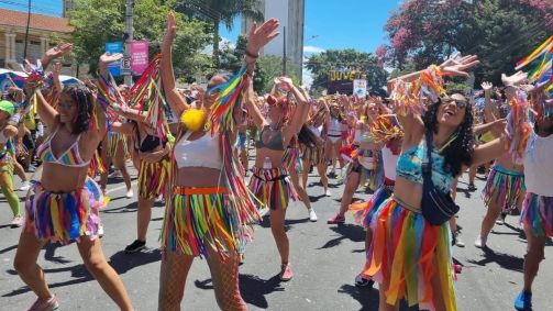Carnaval de BH registrou a presença de mais de 5 milhões de foliões