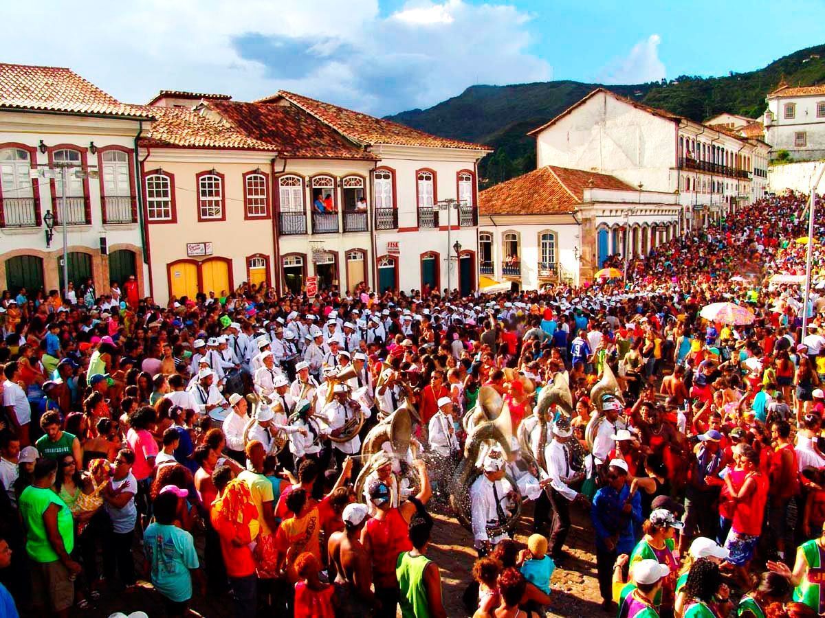 Prefeitura de Ouro Preto divulga programação completa do Carnaval 2026
