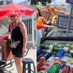 Carnaval em BH: ambulantes dizem que vendas de bebidas superaram expectativas: '15h na rua'