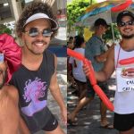 BBB 24 invade os blocos de Carnaval com fantasia de 'calabreso' e outros
