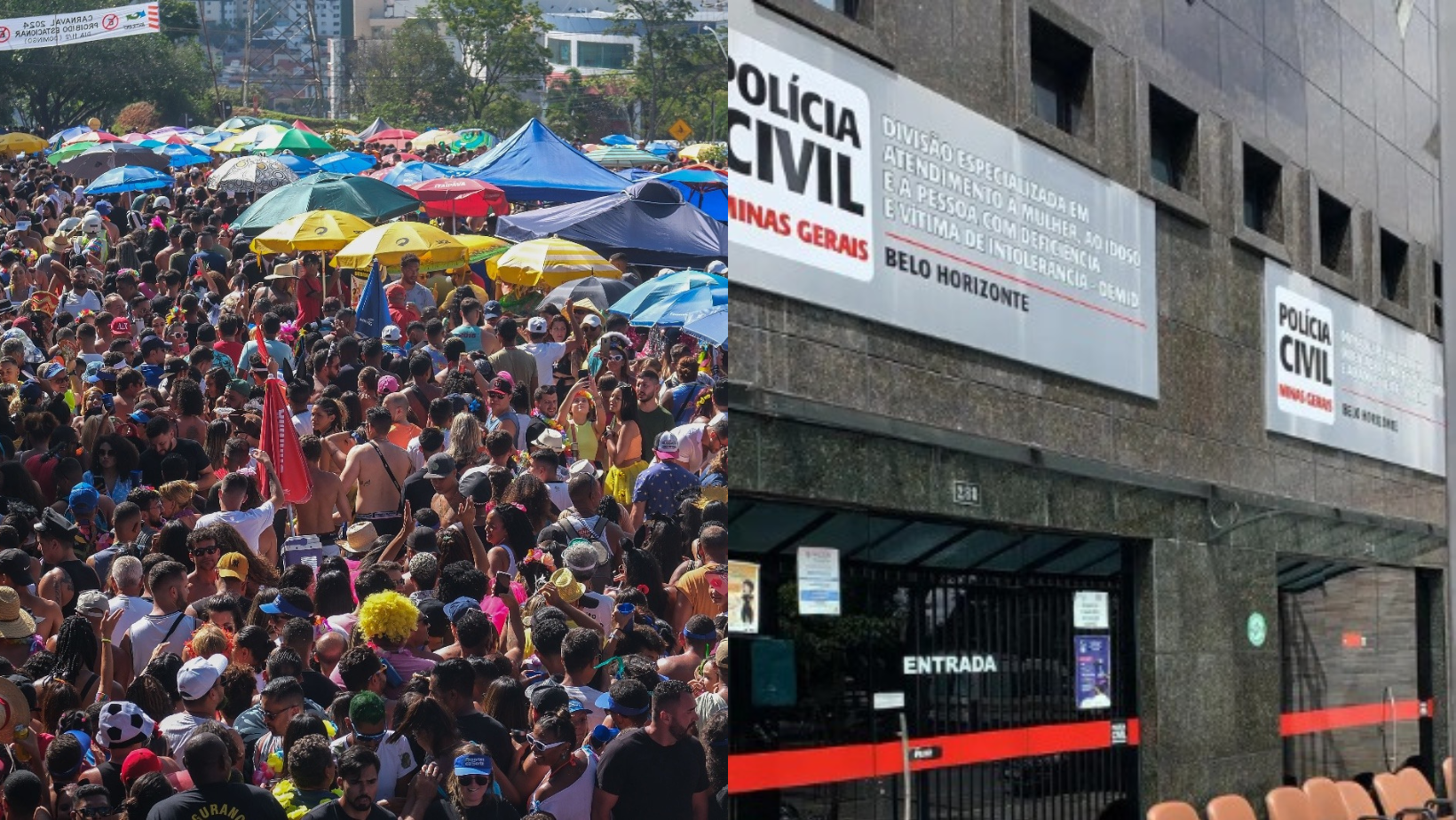 Carnaval 2024: Minas e BH registram queda em casos de importunação sexual; veja balanço