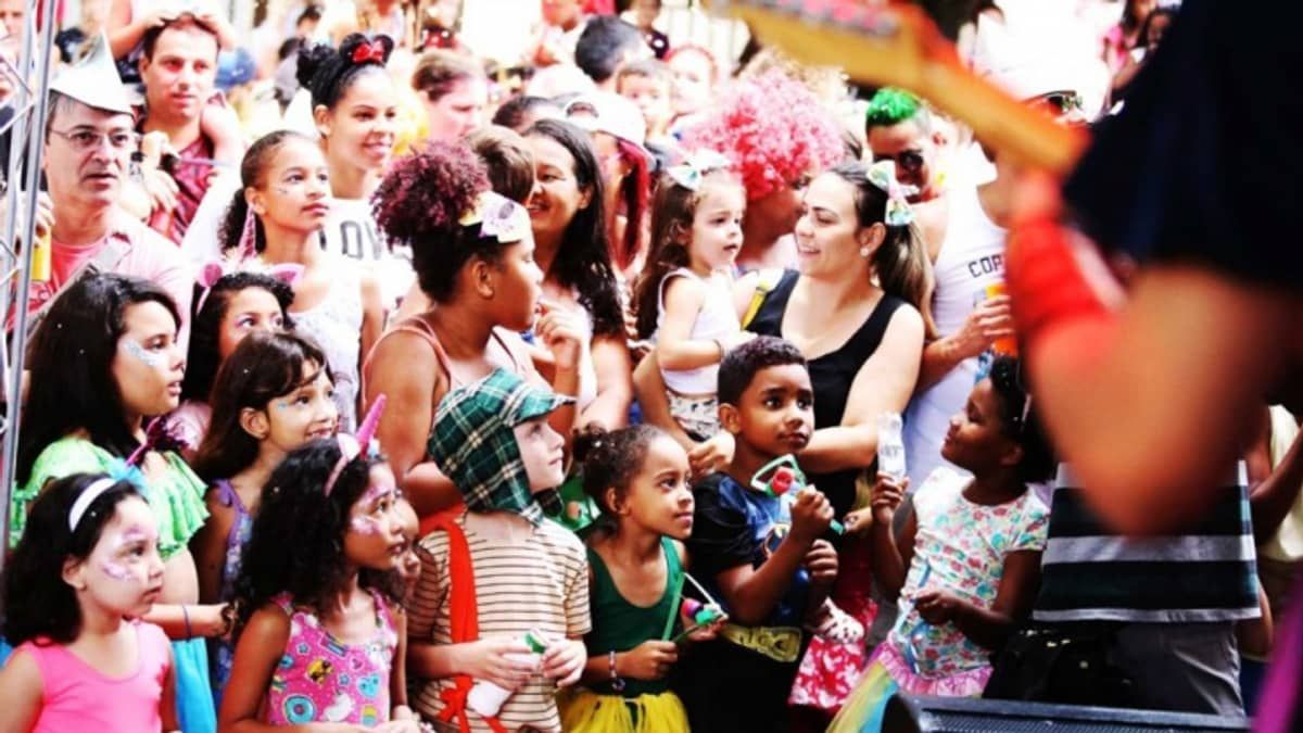 Carnaval BH: confira programação dos blocos infantis para curtir com as crianças