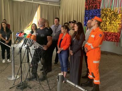 Coletiva de imprensa na manhã desta quinta-feira (19) apresenta números do Carnaval