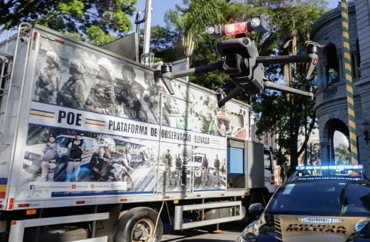Carnaval de BH: PM prende 6 foragidos por meio de reconhecimento facial