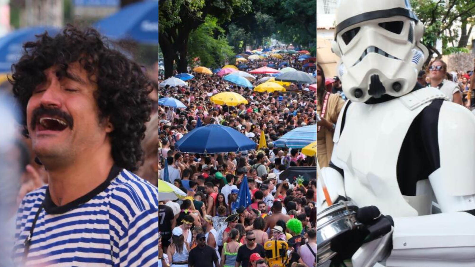 Carnaval BH 2024: confira os destaques do sábado (10) de folia na capital mineira