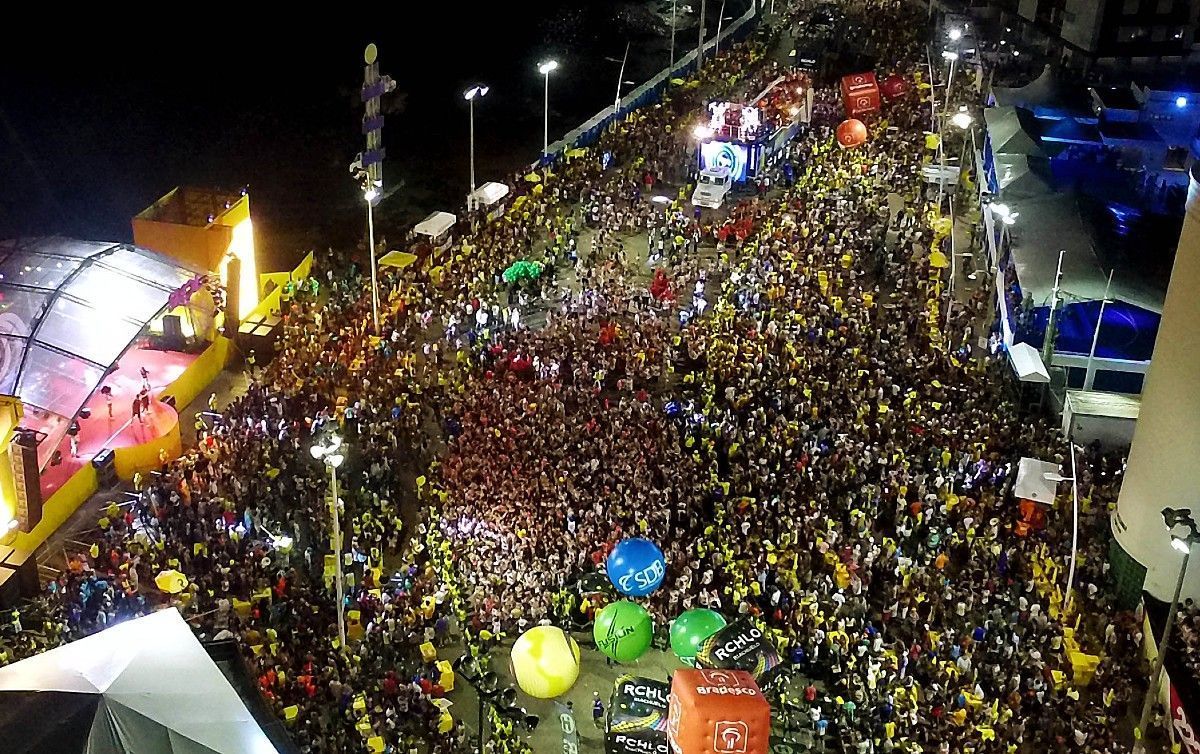 Homem que se passou por mototáxi para estuprar turista no Carnaval de Salvador é condenado