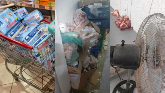 Carne vencida desde 2022 é apreendida em supermercado no Rio Grande do Sul