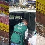Guarda Municipal apreende 140kg de carne estragada que seria entregue em restaurantes na Savassi, em BH