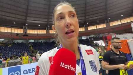 Carol Gattaz comentou sobre a final da Superliga vencida pelo Praia