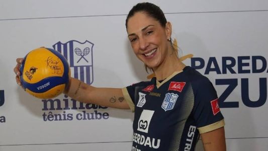 Carol Gattaz, do Minas, será comentarista do Grupo Globo