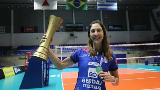 Carol Gattaz está relacionada pelo Minas para final da Superliga