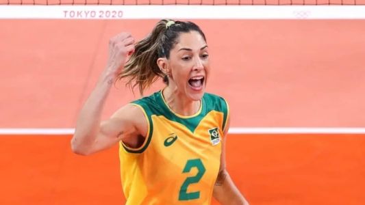 Carol Gattaz sonha em ser convocada para os Jogos Olímpicos de Paris
