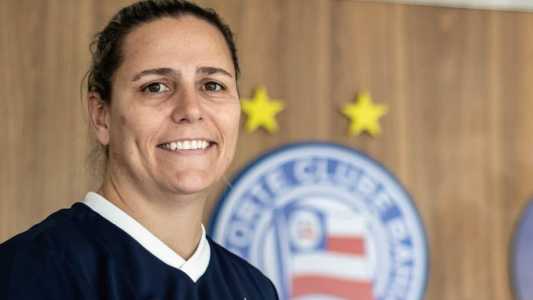 Carol Melo é a nova gerente de futebol da equipe feminina do Bahia