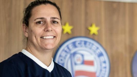 Carol Melo é a nova gerente de futebol da equipe feminina do Bahia