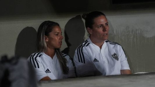 Carol Melo foi contratada pelo Atlético em maio de 2021