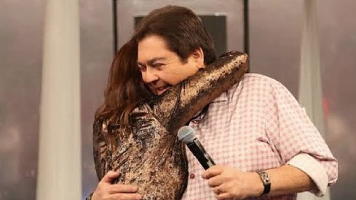 Ex-assistente de Faustão, Carol Nakamura pede orações e declara: 'devo minha vida a esse cara'