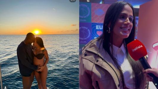 Carol Peixinho espera o primeiro filho com Thiaguinho