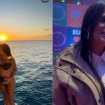 Carol Peixinho, ex-BBB e mãe do primeiro filho de Thiaguinho, revela onde Bento vai nascer