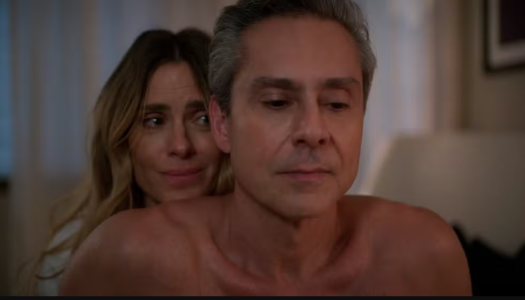 Carolina Dieckmann (Leila) e Alexandre Nero (Marco Aurélio)