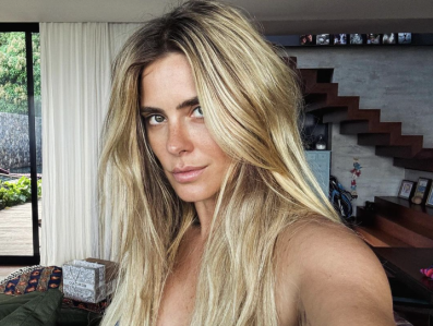 Carolina Dieckmmann, atriz de 45 anos
