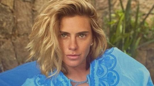 Carolina Dieckmann celebrou aniversário de 45 anos