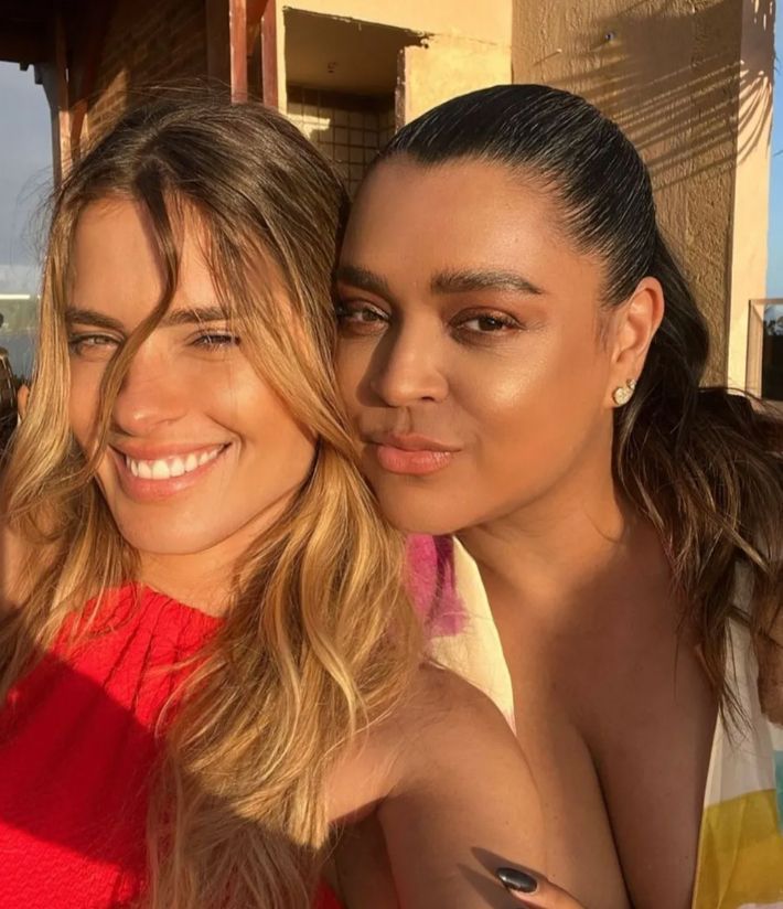 Carolina Dieckmann de ‘Vale Tudo’ abre coração para Preta Gil