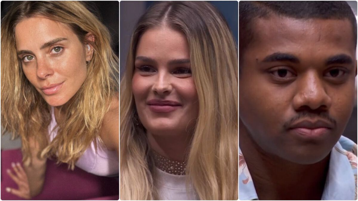 Carolina Dieckmann sai em defesa de Davi em briga com Yasmin no BBB 24