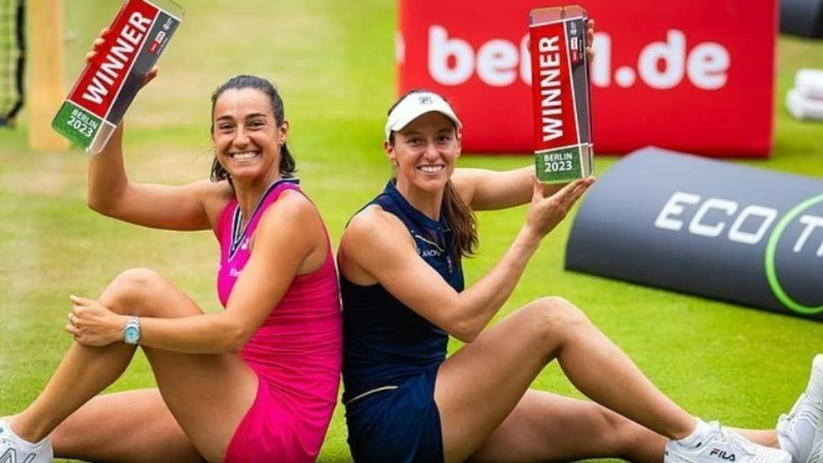 Luisa Stefani e Caroline Garcia são campeãs do WTA 500 de Berlim