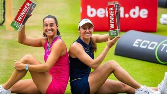 Caroline Garci e Luisa Stefani são campeãs do WTA 500 de Berlim