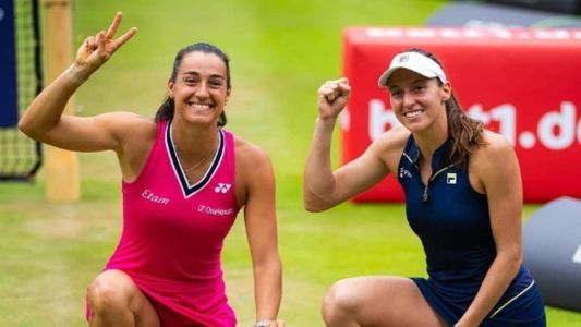 Caroline Garcia e Luisa Stefani