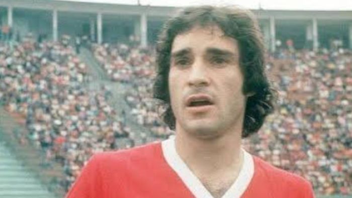 Carpegiani era jogador do Internacional quando disputou a Copa do Mundo de 1974