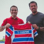 Thiago Carpini é apresentado pelo Fortaleza após consulta do rival Ceará