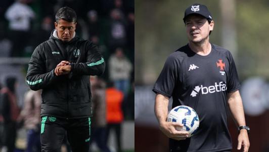 Duelo em Caxias do Sul marcará o encontro de Thiago Carpini e Fernando Diniz