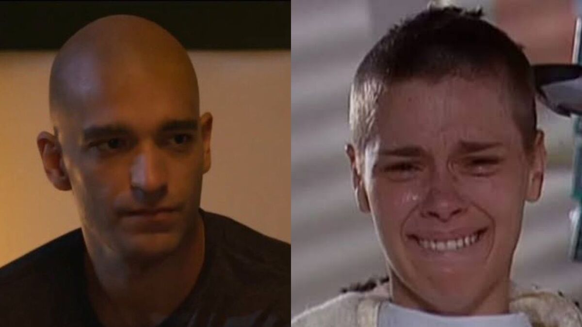 Vale Tudo: Carrão passa por mudança radical e é comparado com Carolina Dieckmmann