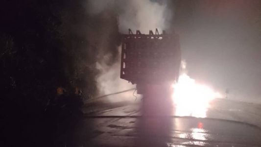 Não se sabe como incêndio começou