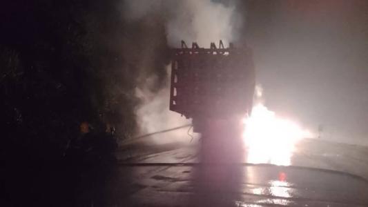 Não se sabe como incêndio começou