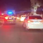 Vídeo: carreta bate em carro durante fuga alucinante de traficantes em Muriaé