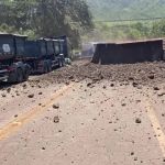 Com traçado antigo, BR-040 vira via de escoamento de minério e prejudica motoristas e cidades históricas