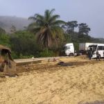 Ao menos 17 pessoas ficaram feridas em acidente envolvendo micro-ônibus e caminhão na BR-265 no interior de MG