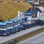 Após 13 dias, carreta com 850 toneladas volta a trafegar na Fernão Dias, entre MG e SP