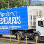 Juiz de Fora recebe carreta da saúde com foco na saúde da mulher
