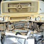 Acidente grave entre carretas e carro mata três na BR-040, em Congonhas