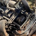Jovem de 21 anos morre após capotamento de carreta, em Minas Gerais